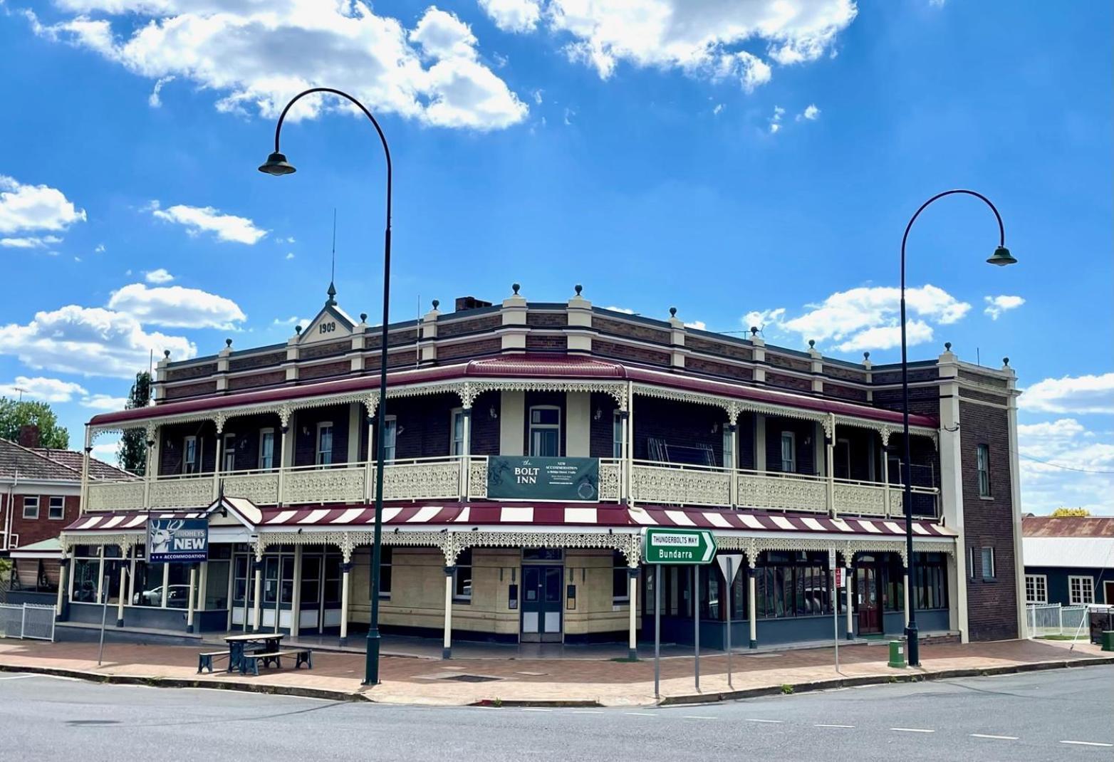 The Bolt Inn Uralla Exterior foto